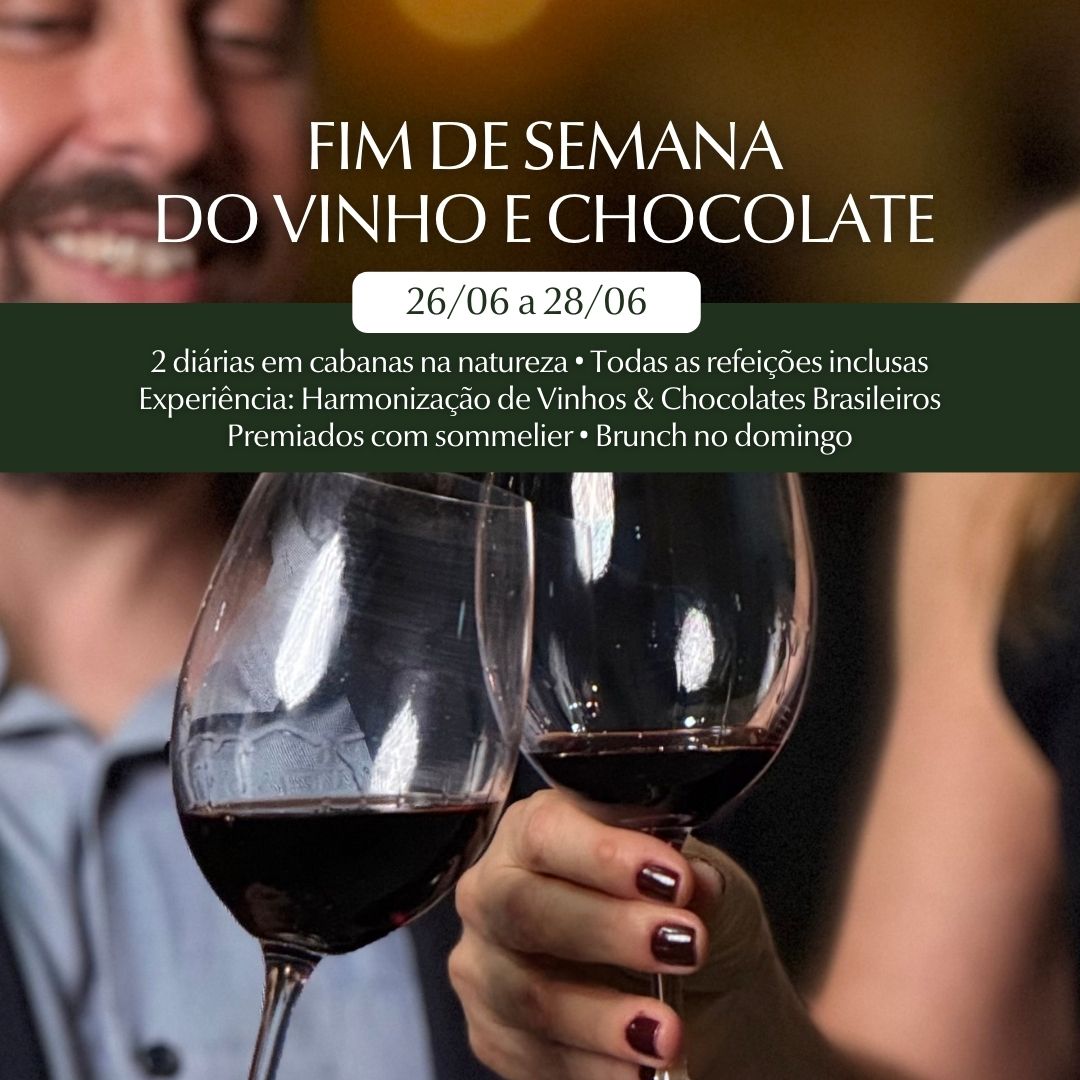 Harmonização de Vinhos & Chocolates Brasileiros