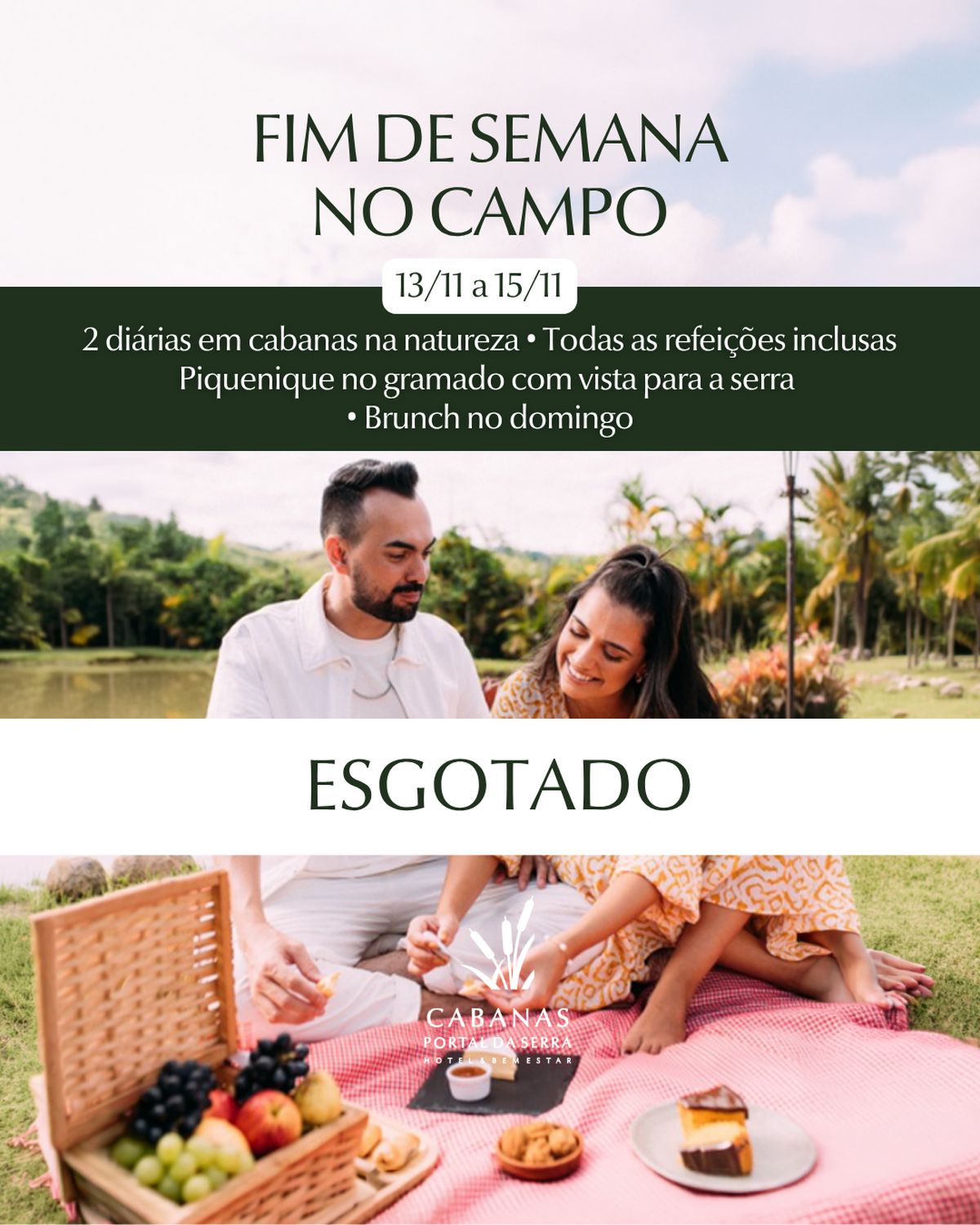 Fim de Semana com Piquenique (ESGOTADO)