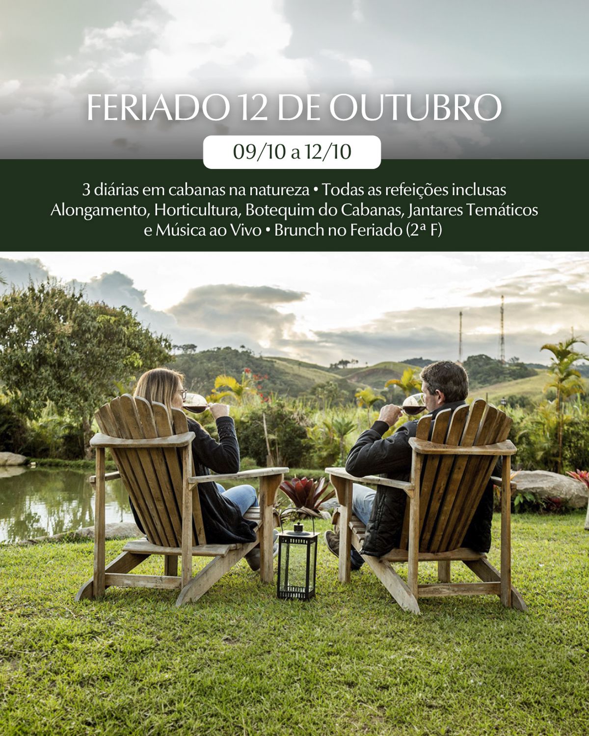 Feriado 12 de Outubro (09 a 12/10)
