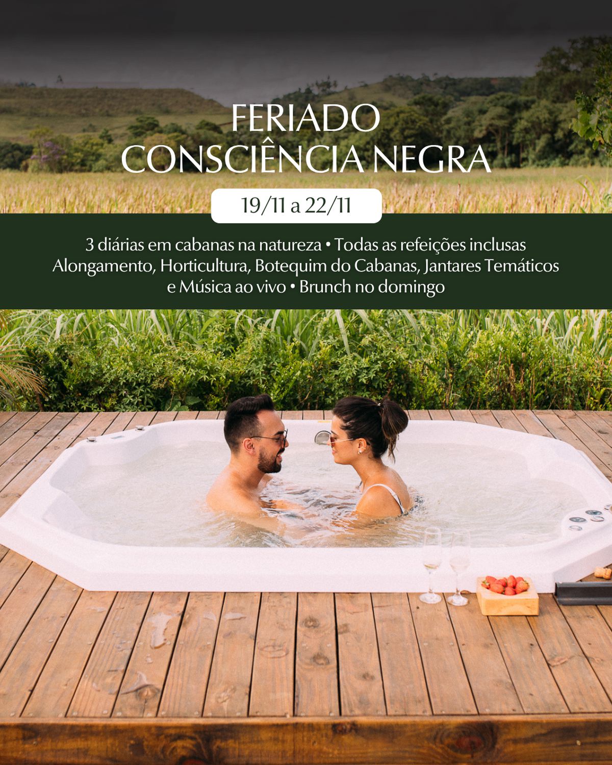 Feriado Consciência Negra (19 a 22/11)